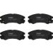 Bremsbelagsatz Opel P. Frontera GDB1186 Bremsbelagsatz Opel P. Frontera GDB1186
