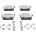 Bremsbelagsatz Citroen T. Berlingo 08 13.0460-2745.2 Bremsbelagsatz Citroen T. Berlingo 08 13.0460-2745.2