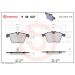 BREMBO Bremsklötze VA P 36 027 BREMBO Bremsklötze VA P 36 027