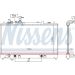 Wasserkühler PKW MAZDA 6 2.3 AUT. 02 FIRST FIT 62465A