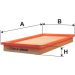 FILTRON Luftfilter AP 020