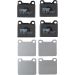 Bremsklötze HA VOLVO S70,240,740,850,940 77 COTEC GDB1160 Bremsklötze HA VOLVO S70,240,740,850,940 77 COTEC GDB1160
