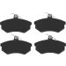 Bremsklötze VA AUDI 80,90,200,VWPassat 79 COTEC GDB826