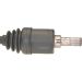 Antriebswelle VA li NISSAN Qashqai 06 36119