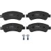 Bremsklötze VA PEUGEOT 206,307,CITR 98 COTEC GDB1463