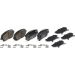 BREMBO Bremsklötze Xtra VA P 30 073X BREMBO Bremsklötze Xtra VA P 30 073X