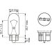 W5W 12V 5W PURE LIGHT BOSCH KFZ-GLUEHLAMPE Pure Light WS 1987302206