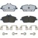 BREMBO Bremsklötze EV VA P 06 091E BREMBO Bremsklötze EV VA P 06 091E