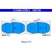Bremsbelagsatz Lexus P. Gs 05 13.0460-5789.2 Bremsbelagsatz Lexus P. Gs 05 13.0460-5789.2