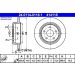 Bremsscheibe Jeep T. Commander/Grand Cherokee 3,7-5,7 4X4 04-10 24.0114-0118.1