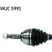 SKF Antriebswelle VKJC 5991