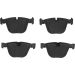 Bremsklötze HA BMW E60,E63,E65,X5,X6 01 COTEC GDB1502 Bremsklötze HA BMW E60,E63,E65,X5,X6 01 COTEC GDB1502