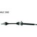 SKF Antriebswelle VKJC 3303