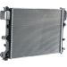 MAHLE Kühler, Motorkühlung CR 860 000P BEHR Premium Line