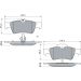 Bremsklötze MERCEDES E,S-Klasse 0 986 424 699