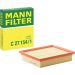 Mann & Hummel Luftfilter PKW AUDI,SEAT,SKODA,VW C 27 154/1