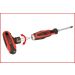 KS TOOLS Schraubendrehersatz mit Schlagkappe ERGOTORQUE®max, 13-teilig 151.1150 KS TOOLS Schraubendrehersatz mit Schlagkappe ERGOTORQUE®max, 13-teilig 151.1150