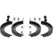 Bremsbacken 0 986 487 543 Bremsbacken 0 986 487 543