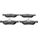 Bremsbelagsatz Db T. Sprinter 208-312 95 13.0460-7084.2