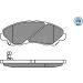 Bremsbelagsatz Mitsubishi P. Galant 96-04/Lancer 03-/Space Runner/Wagon 98 025 235 8416/PD Bremsbelagsatz Mitsubishi P. Galant 96-04/Lancer 03-/Space Runner/Wagon 98 025 235 8416/PD