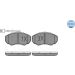 Bremsbelagsatz Fiat P. Ducato 02-14 Mit Sensor MEYLE-ORIGINAL: True to OE 025 239 1719/W Bremsbelagsatz Fiat P. Ducato 02-14 Mit Sensor MEYLE-ORIGINAL: True to OE 025 239 1719/W