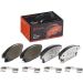 BREMBO Bremsklötze Xtra VA P 59 077X BREMBO Bremsklötze Xtra VA P 59 077X