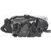 Scheinwerfer R H4/W5W +LWR +MOT+TGFL VALEO PQ SEAT IBIZA V 7,15-12,16 46721