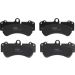 Bremsklötze VA SUV/LCV PORSCHE Cayenne,VW Touareg 02 COTEC GDB1547 Bremsklötze VA SUV/LCV PORSCHE Cayenne,VW Touareg 02 COTEC GDB1547