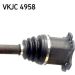 Antriebswelle VKJC 4958