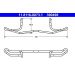 Feder, Bremssattel 11.8116-0073.1 Feder, Bremssattel 11.8116-0073.1