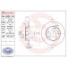 15 481 009 Bremsscheibe VA 08.2950.24 15 481 009 Bremsscheibe VA 08.2950.24