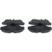 Bremsklötze CITROEN,PEUGEOT 0 986 424 583 Bremsklötze CITROEN,PEUGEOT 0 986 424 583