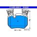Bremsbelagsatz Bmw T. 1 3.0 07-13 13.0460-4849.2