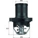 Integralthermostat TI 47 89