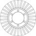 94 481 016 Bremsscheibe VA KIA K2500-2900 99 DF7152