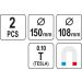 Satz Aus Magnetschalen YT-08302