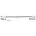 A.B.S. Bremsschlauch SL 6129