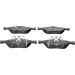 Bremsbelagsatz Toyota P. Yaris 1.0-1.33 05 13.0460-7213.2 Bremsbelagsatz Toyota P. Yaris 1.0-1.33 05 13.0460-7213.2