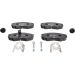Bremsbelagsatz Peugeot P. Boxer 1.9-2.8 Hdi 94 13.0460-4978.2 Bremsbelagsatz Peugeot P. Boxer 1.9-2.8 Hdi 94 13.0460-4978.2