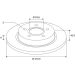 VALEO Bremsscheibe 672628