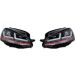 Osram LEDriving® Golf VII LED Scheinwerfer, GTI Edition als Halogenersatz LEDHL103-GTI