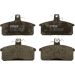 Bremsbelagsatz Sitz P. Ibiza -93 GDB3202 Bremsbelagsatz Sitz P. Ibiza -93 GDB3202