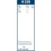 Bosch Heckscheibenwischer H235 3397015448
