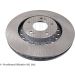 Bremsscheibe Mitsubishi P. 3000 Gt 3.0 I 24V 4Wd 92-99 ADC44386