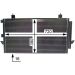 Kondensator, Klimaanlage AC 796 000S