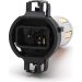 PY27/7W / WX2,5x16q T25 LED Lampe 34x 3020 SMD Orange Canbus 22 Watt 246867-1