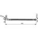 Bremsschlauch VW Touareg 1987481175