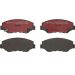 BREMBO Bremsklötze VA HONDA Accord, Civic 03 XTRA LINE P 28 035X
