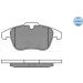 Bremsbelagsatz Citroen P. C5 1.6-2.0B/D 08- Ohne Sensor 025 243 3218 Bremsbelagsatz Citroen P. C5 1.6-2.0B/D 08- Ohne Sensor 025 243 3218