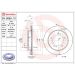 89 481 008 Bremsscheibe VA SUZUKI Jimny,Vitara 90 PRIME LINE 09.6859.10